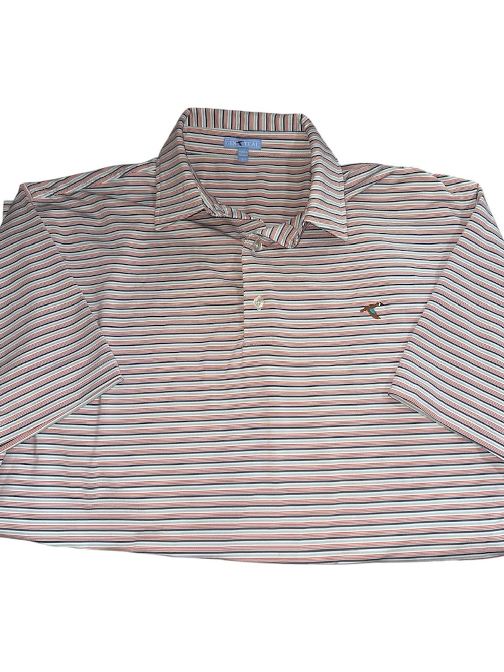 Gen Teal Ponderosa Signature Performance Polo